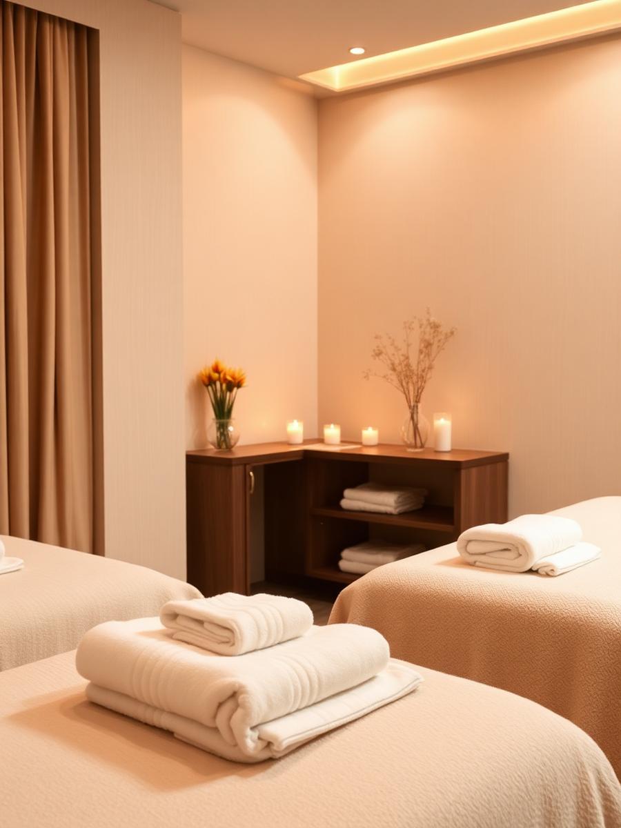 Cabine de massage