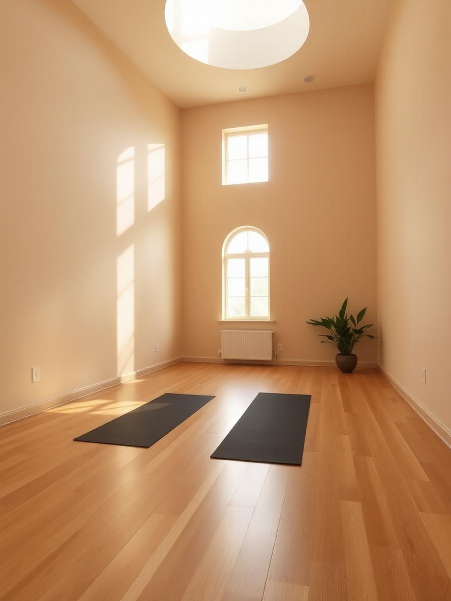 Studio de yoga et pilates