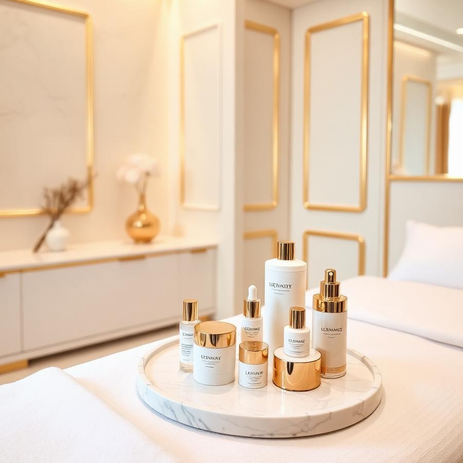 Produits de soin du visage